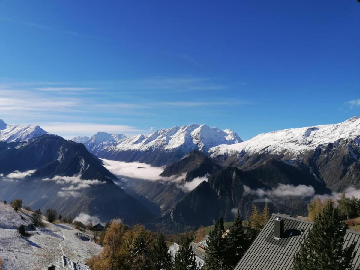 Appartement Studio Domaine De L'Alpe D'Huez, Villard Reculas Zewnętrze zdjęcie