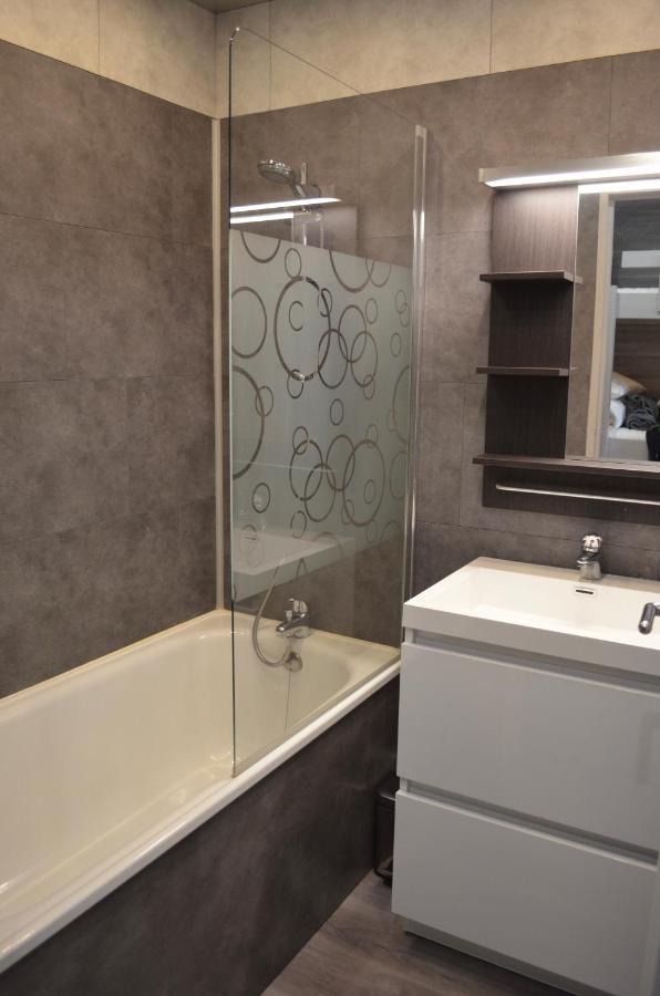 Appartement Studio Domaine De L'Alpe D'Huez, Villard Reculas Zewnętrze zdjęcie
