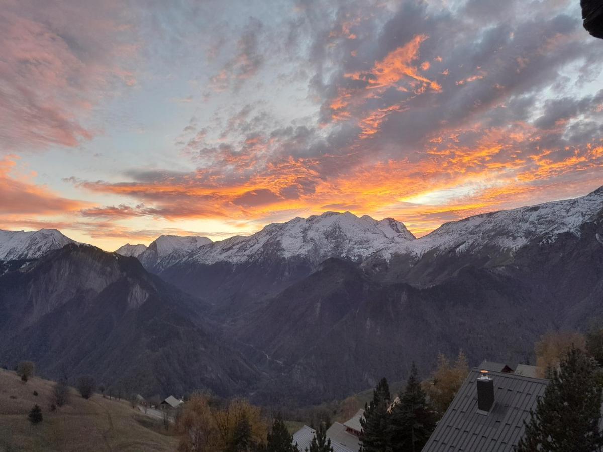 Appartement Studio Domaine De L'Alpe D'Huez, Villard Reculas Zewnętrze zdjęcie