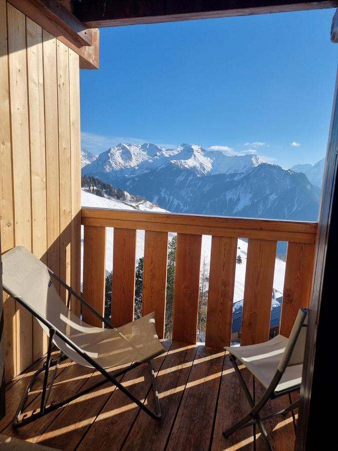 Appartement Studio Domaine De L'Alpe D'Huez, Villard Reculas Zewnętrze zdjęcie